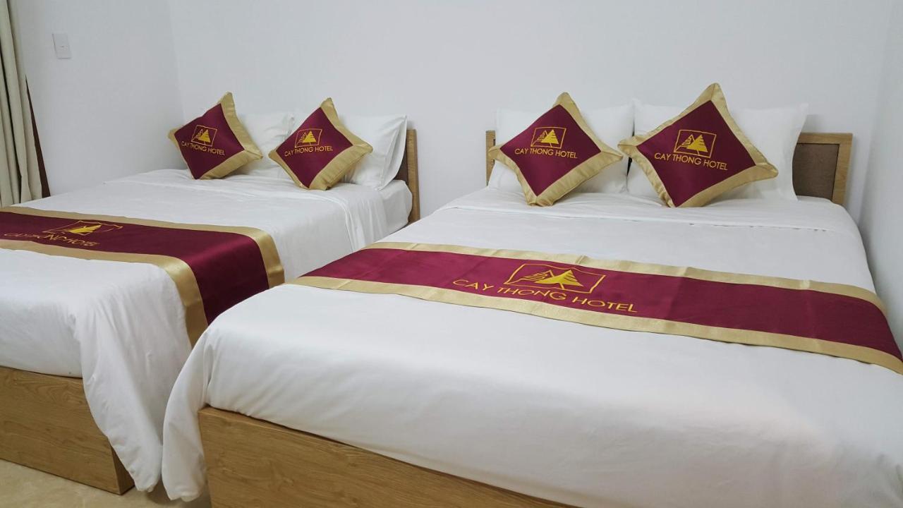 Khach San Cay Thong Hotel Tam Ðảo Екстериор снимка