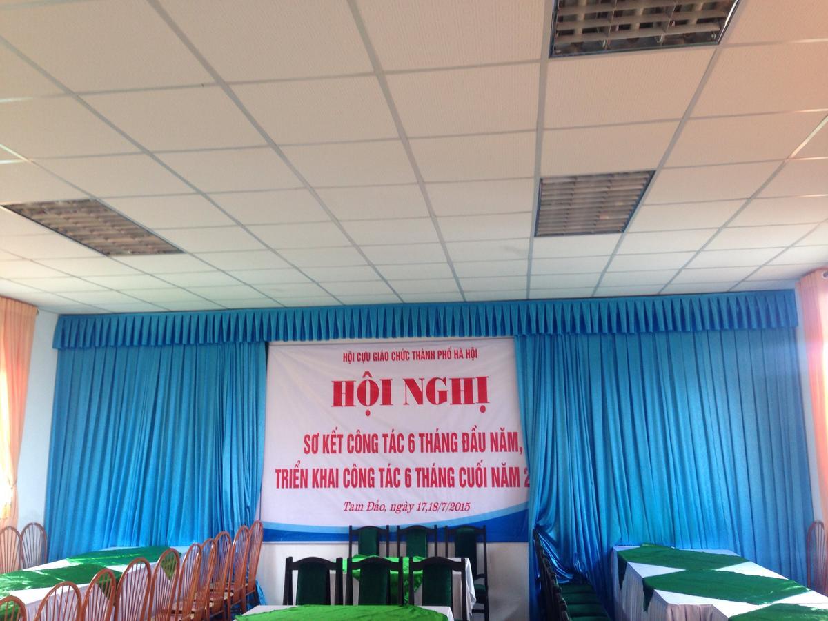 Khach San Cay Thong Hotel Tam Ðảo Екстериор снимка