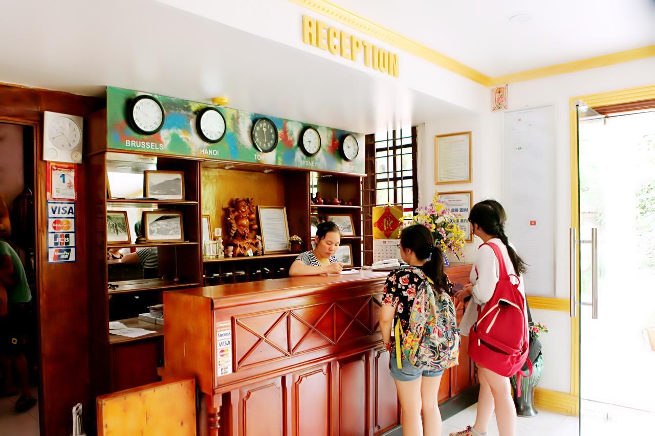 Khach San Cay Thong Hotel Tam Ðảo Екстериор снимка